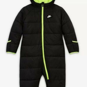 Nike Cire Puffer Snowsuit Baby 1-Piece (Newborn)